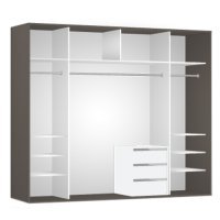 DRESSING LEX 261-218-66 C GRI/BIP